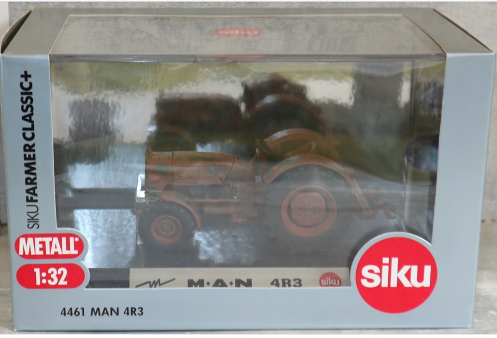 Siku 4461 - Tracteur Man 4R3 modeles reduits vehicules agricoles siku 4461 tracteur man 4r3