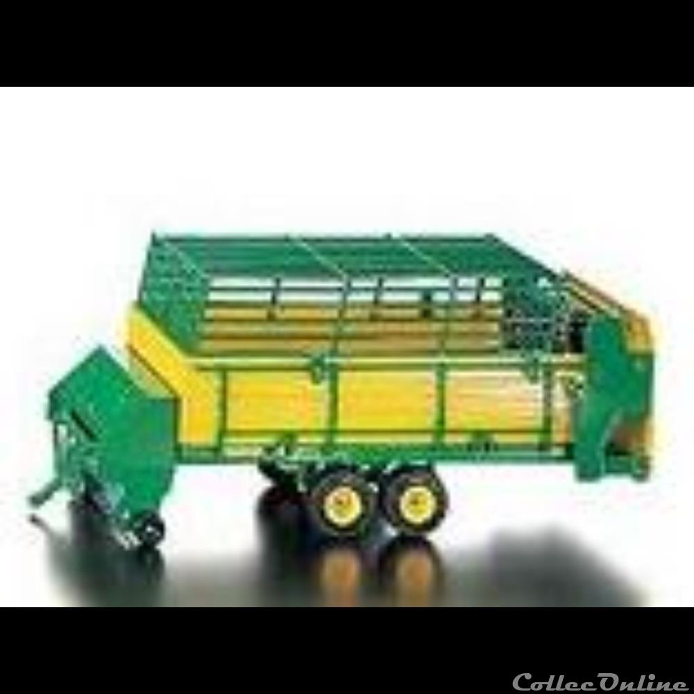modeles reduits vehicules agricoles autre siku 3454d remorque sans marque x
