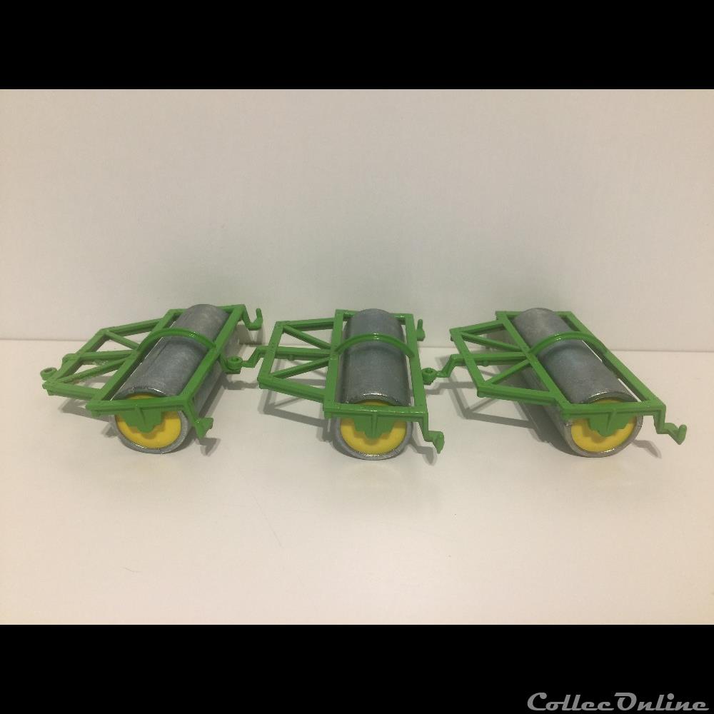 Siku 2554 - Rouleaux émotteurs - X sans boîte 3 modeles reduits vehicules agricoles autre siku 2554 rouleaux emotteurs x sans boite