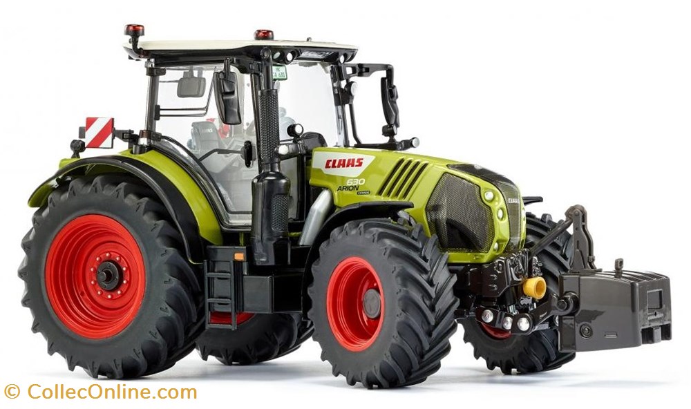 Wiking 7858 - Tracteur Claas Arion 630 modeles reduits vehicules agricoles wiking 7858 tracteur claas arion 630