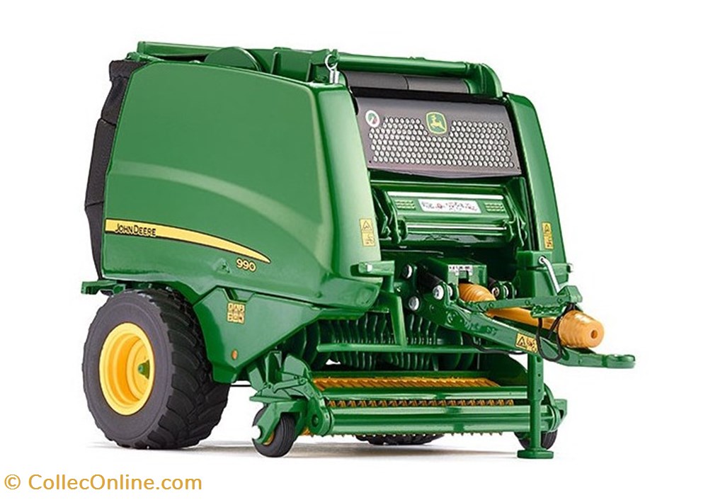 modeles reduits vehicules agricoles wiking 7316 presse john deere jd 990 oui x