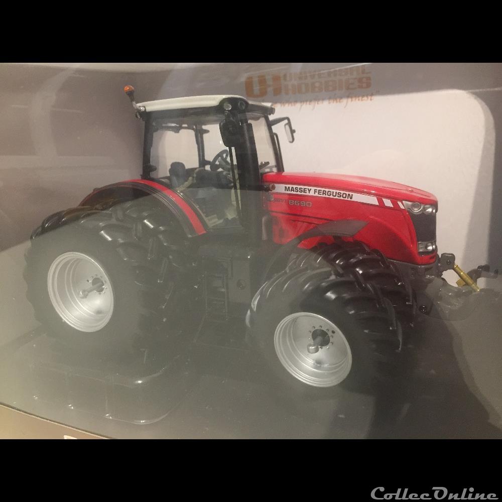 modeles reduits vehicules agricoles uh 2828 massey ferguson mf 8690 x
