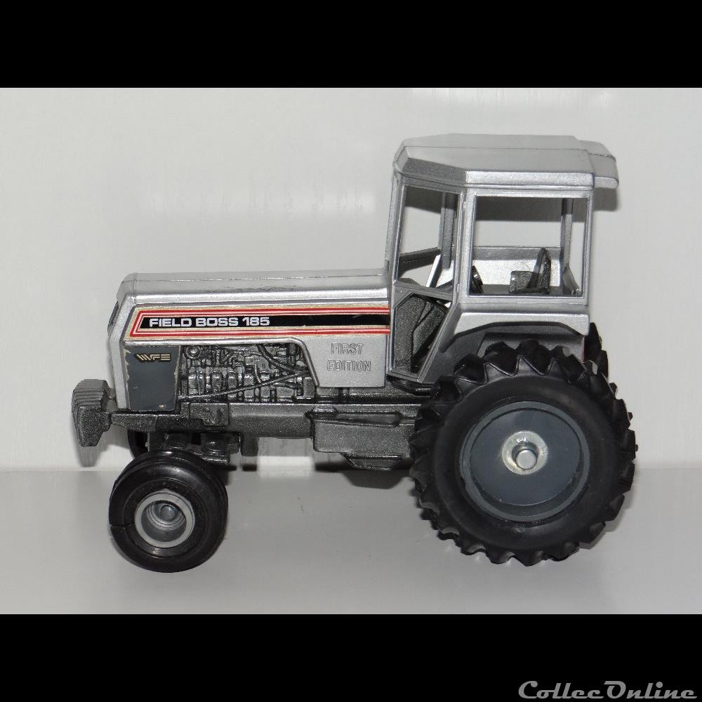 Ertl WFB185ED - White 185 Field Boss - OUI 3 modele reduit vehicule agricole ertl wfb185ed white 185 field boss oui