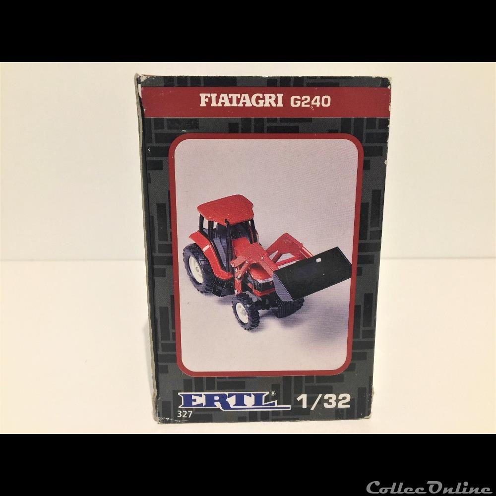 Ertl 327 - Fiatagri NH G240 - OUI 4 modele reduit vehicule agricole new holland ertl 327 fiatagri nh g240 oui