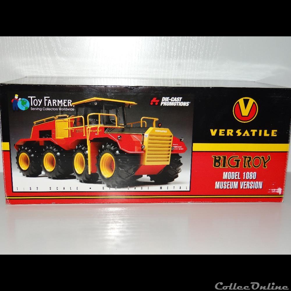 modeles reduits vehicules agricoles bud ertl 40051 versatile big roy 1080 museum oui
