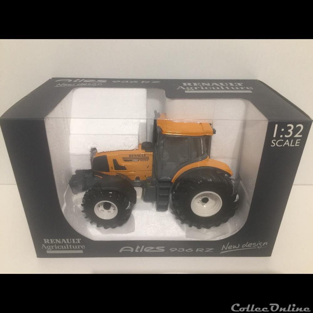 UH 0964 - Renault Atles 936 RZ - X modeles reduits vehicules agricoles fendt uh 0964 renault atles 936 rz x