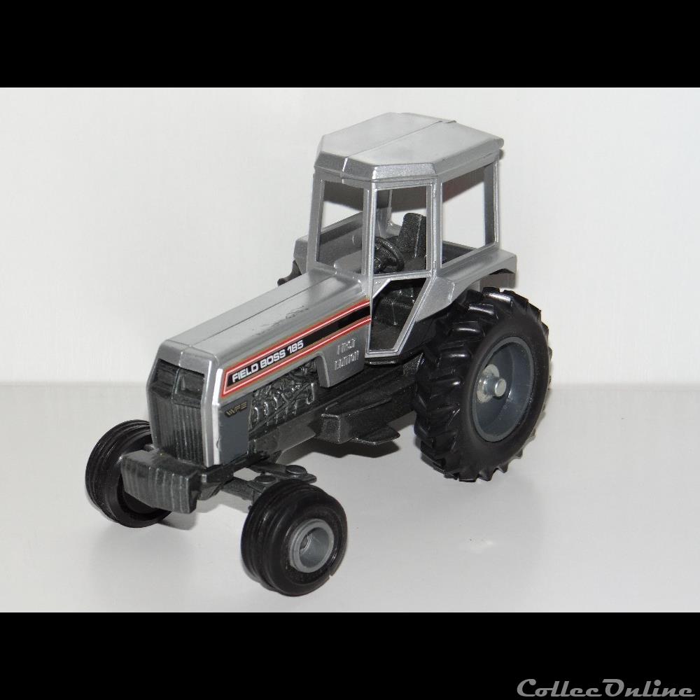 Ertl WFB185ED - White 185 Field Boss - OUI modele reduit vehicule agricole ertl wfb185ed white 185 field boss oui