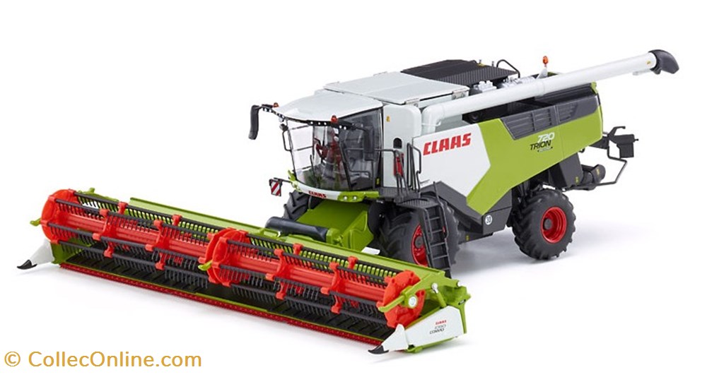 Wiking 7857 - Moissonneuse Claas Trion 720 Montana modeles reduits vehicules agricoles wiking 7857 moissonneuse claas trion 720 montana