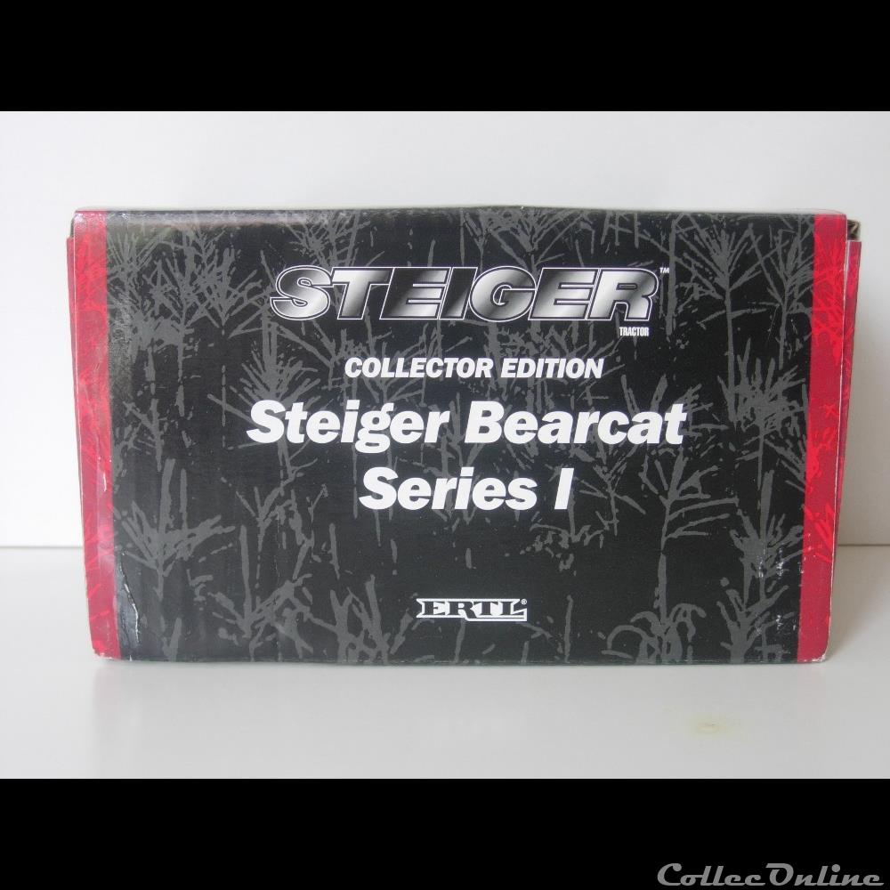 Ertl 2018 - Steiger Bearcat Series I - OUI 4 modeles reduits vehicules agricoles ertl 2018 steiger bearcat series i oui