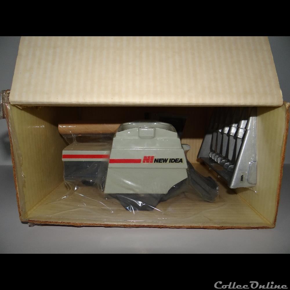 Ertl 819 - NI New Idea 819 - OUI modele reduit vehicule agricole autre ertl 819 ni new idea 819 oui