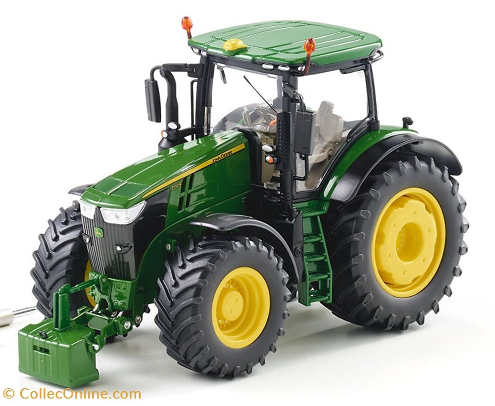 Wiking 7837 - Tracteur John Deere JD 7310R modeles reduits vehicules agricoles wiking 7837 tracteur john deere jd 7310r