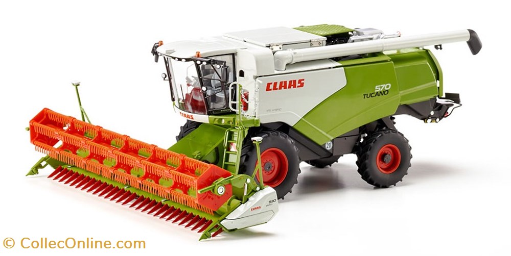 Wiking 7817 - Moissonneuse Claas Tucano 570 modeles reduits vehicules agricoles wiking 7817 moissonneuse claas tucano 570