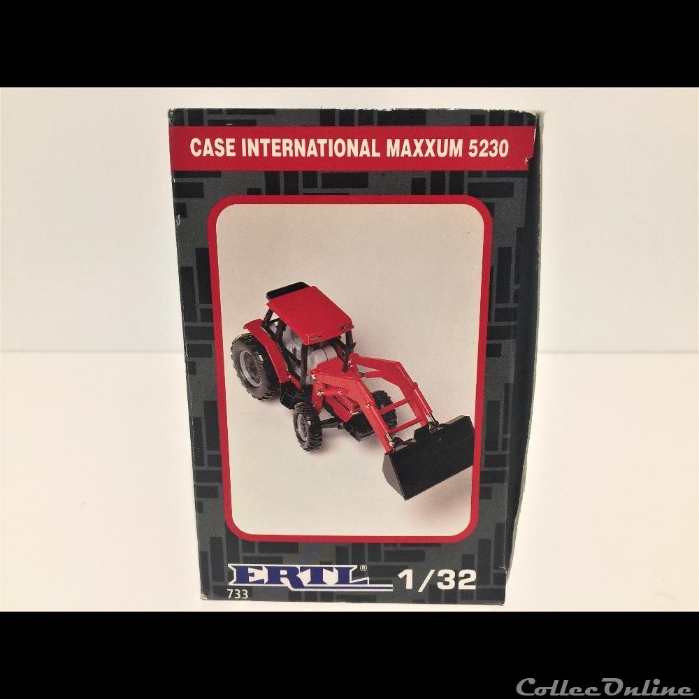 Ertl 733 - Case IH Maxxum 5230 - OUI 4 modele reduit vehicule agricole ertl 733 case ih maxxum 5230 oui
