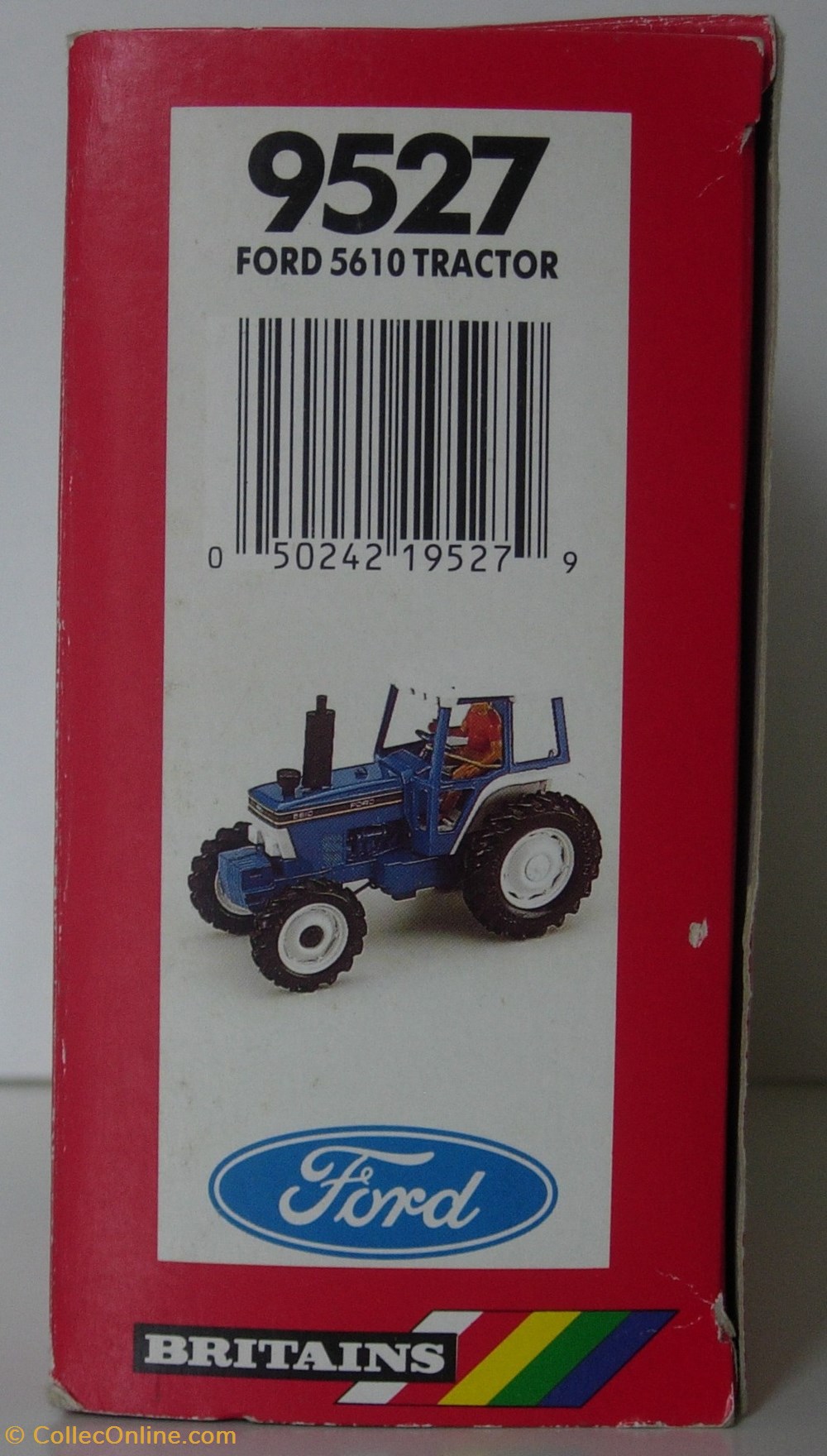 Britains 09527A - 1/32 - Ford 5610 - Ok modeles reduits vehicules agricoles mercedes britains 09527a 1 32 ford 5610 ok