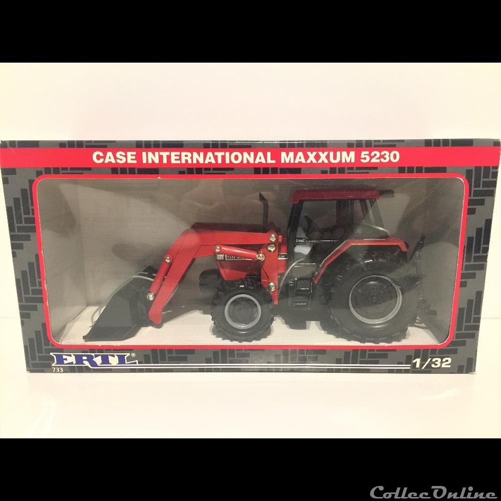 Ertl 733 - Case IH Maxxum 5230 - OUI modele reduit vehicule agricole ertl 733 case ih maxxum 5230 oui