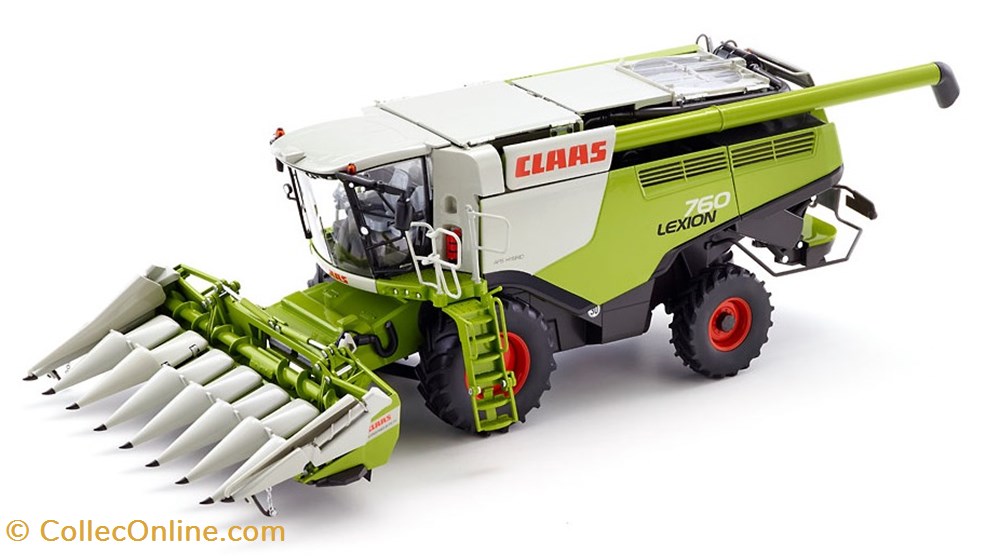modeles reduits vehicules agricoles wiking 7340 moissonneuse claas lexion 760