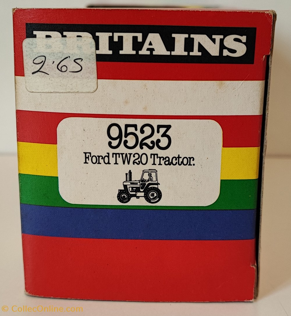 modeles reduits vehicules agricoles renault britains 09523 1 32 ford tw 20 ok
