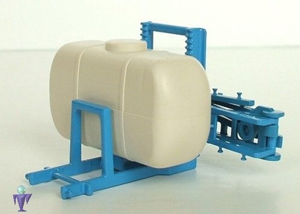 Siku SP014 - Pulvérisateur bleu modeles reduits vehicules agricoles autre siku sp014 pulverisateur bleu
