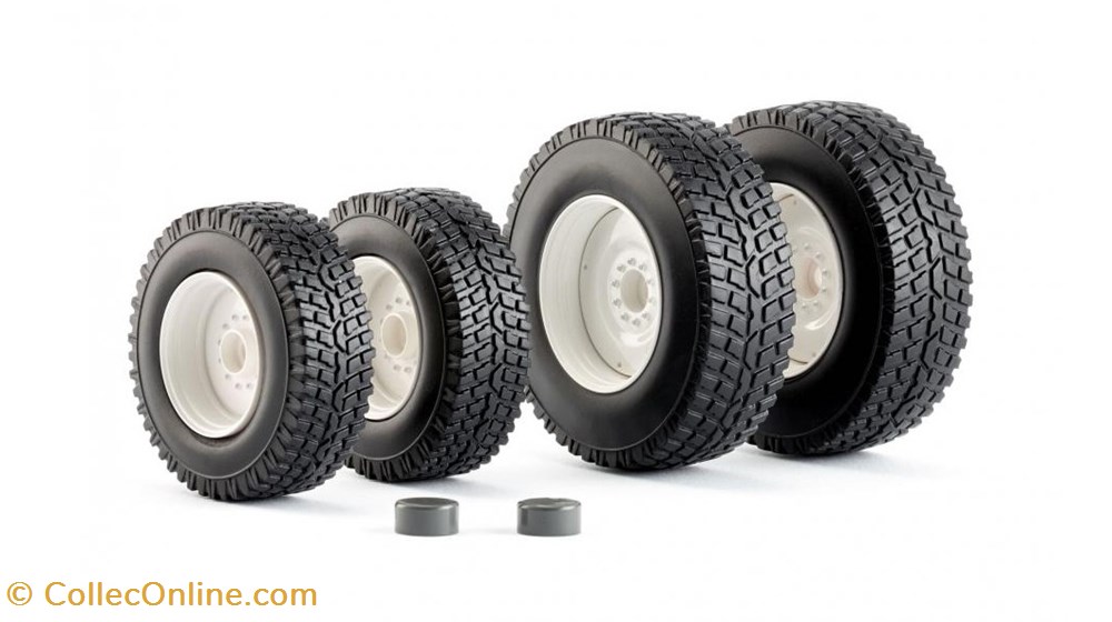 Wiking 7396 - Set roues communal pour Valtra T4 modeles reduits vehicules agricoles wiking 7396 set roues communal pour valtra t4