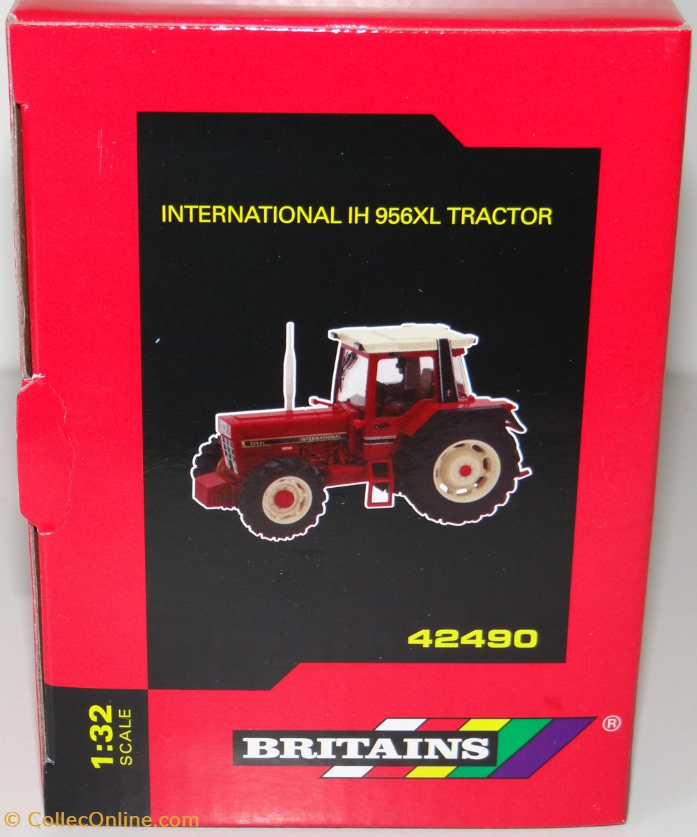 Britains 42490 - 1/32 - Case IH 956XL - Ok modeles reduits vehicules agricoles britains 42490 1 32 case ih 956xl ok