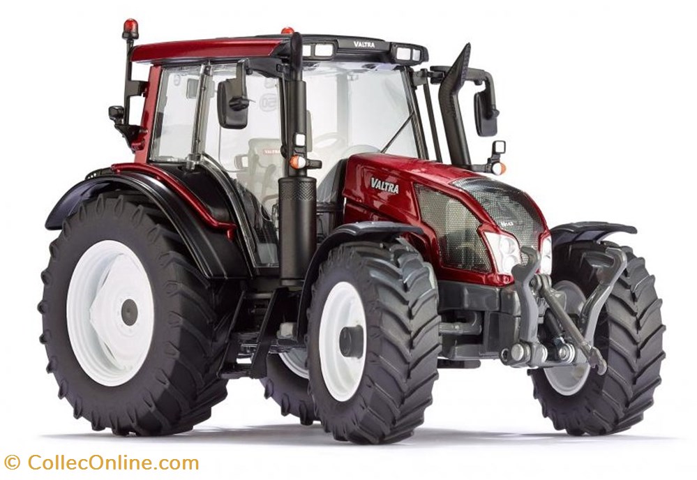 modeles reduits vehicules agricoles wiking 7326 tracteur valtra n143 ht3