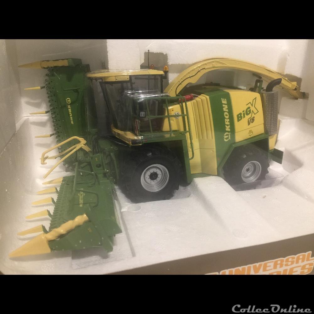 modeles reduits vehicules agricoles uh 2642 krone big x v8 x