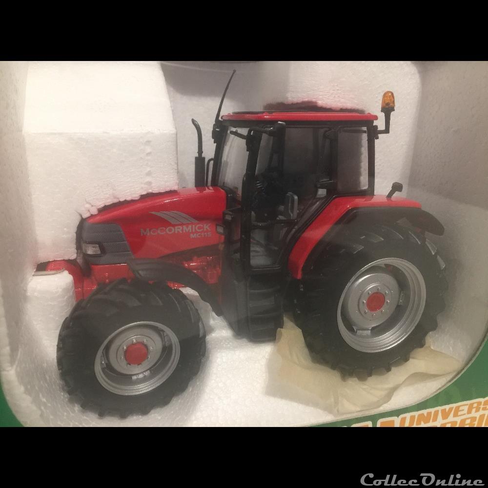 modeles reduits vehicules agricoles uh 2393 mc cormick mc115 x