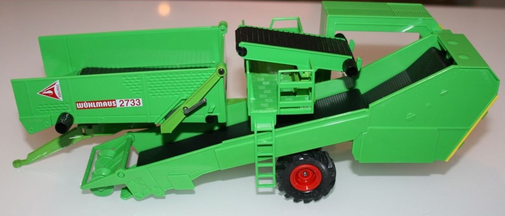 Siku 3856A - Arracheuse à pdt Wuhlmaus 2733 - X modeles reduits vehicules agricoles autre siku 3856a arracheuse a pdt wuhlmaus 2733 x