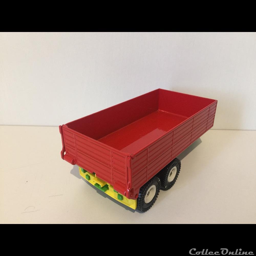 Siku 2552A - Remorque double essieux - X 3 modeles reduits vehicules agricoles autre siku 2552a remorque double essieux x