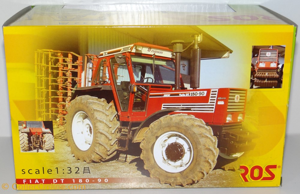 modeles reduits vehicules agricoles ros 30112 fiat 180 90 turbo dt x