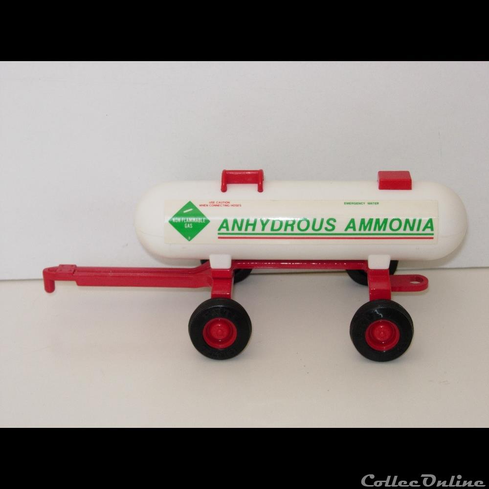 modele reduit vehicule agricole autre ertl 1687b ammonia tank oui