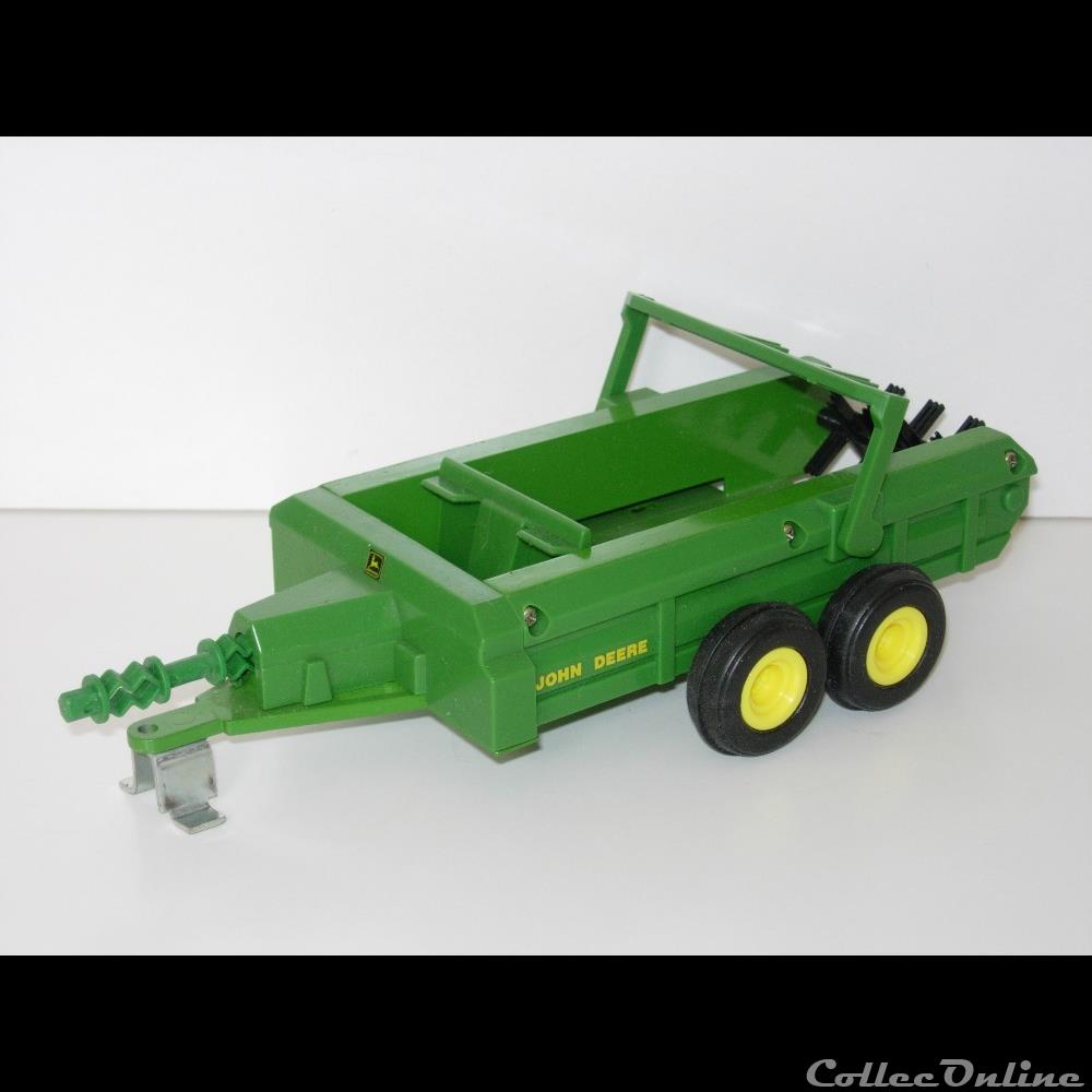modele reduit vehicule agricole ertl 5577 john deere jd spreader oui
