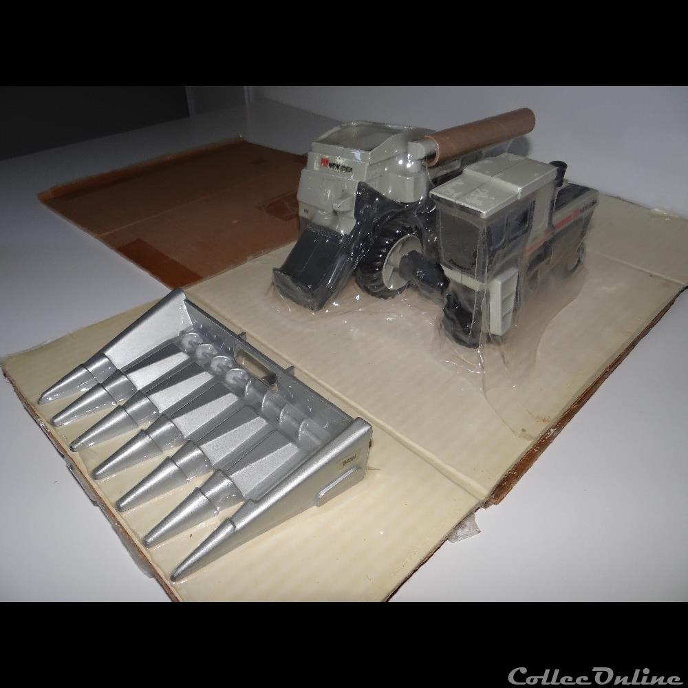 Ertl 819 - NI New Idea 819 - OUI 3 modele reduit vehicule agricole autre ertl 819 ni new idea 819 oui