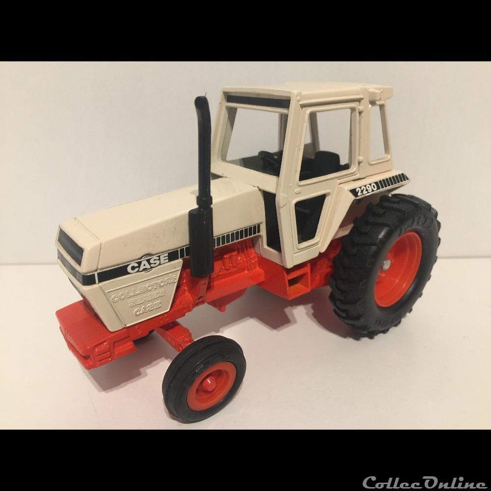 Ertl 1692A - Case 2290 Ed Sp - OUI 2 modele reduit vehicule agricole ih ertl 1692a case 2290 ed sp oui