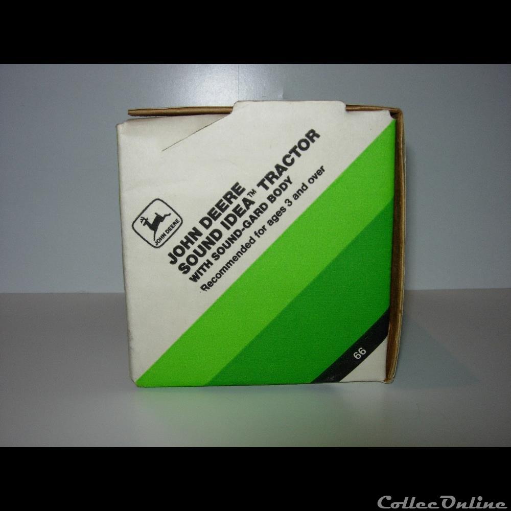 Ertl 66C - John Deere Sound-Idea - OUI 4 modele reduit vehicule agricole ertl 66c john deere sound idea oui