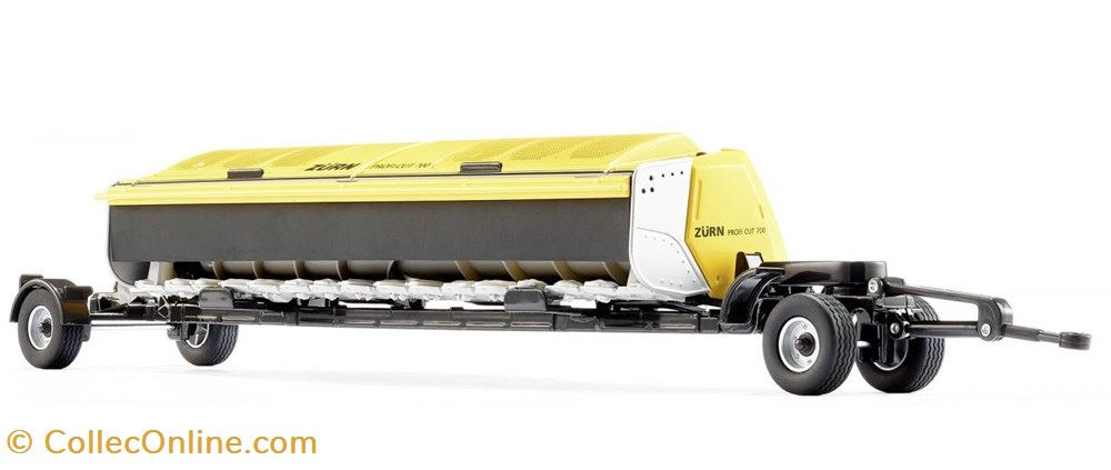 Wiking 7838 - Faucheuse John Deere JD Direct Proficut 700 modeles reduits vehicules agricoles wiking 7838 faucheuse john deere jd direct proficut 700