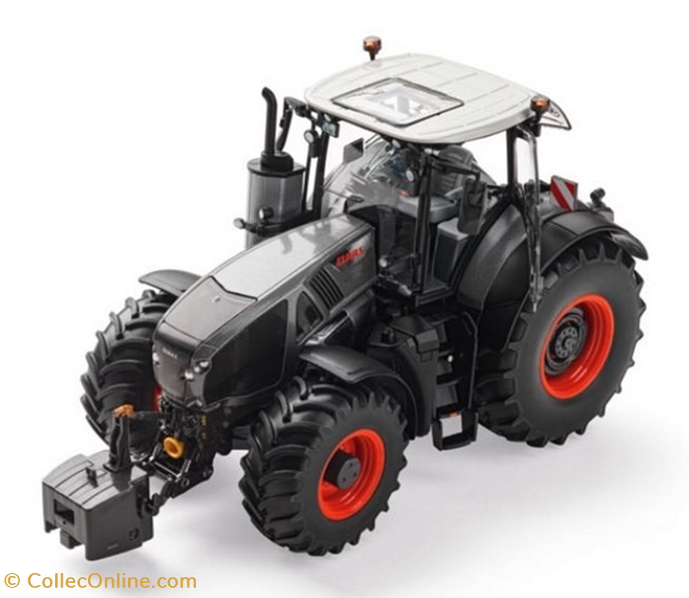 modeles reduits vehicules agricoles wiking 7300 tracteur claas axion 960 stage v le mans grey ed ltd oui x