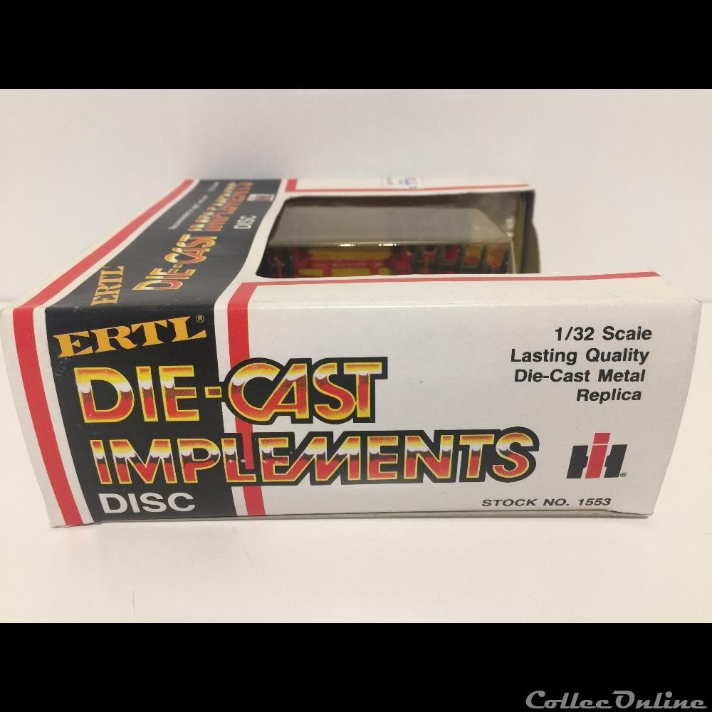 Ertl 1553 - Case IH - OUI 5 modele reduit vehicule agricole ertl 1553 case ih oui