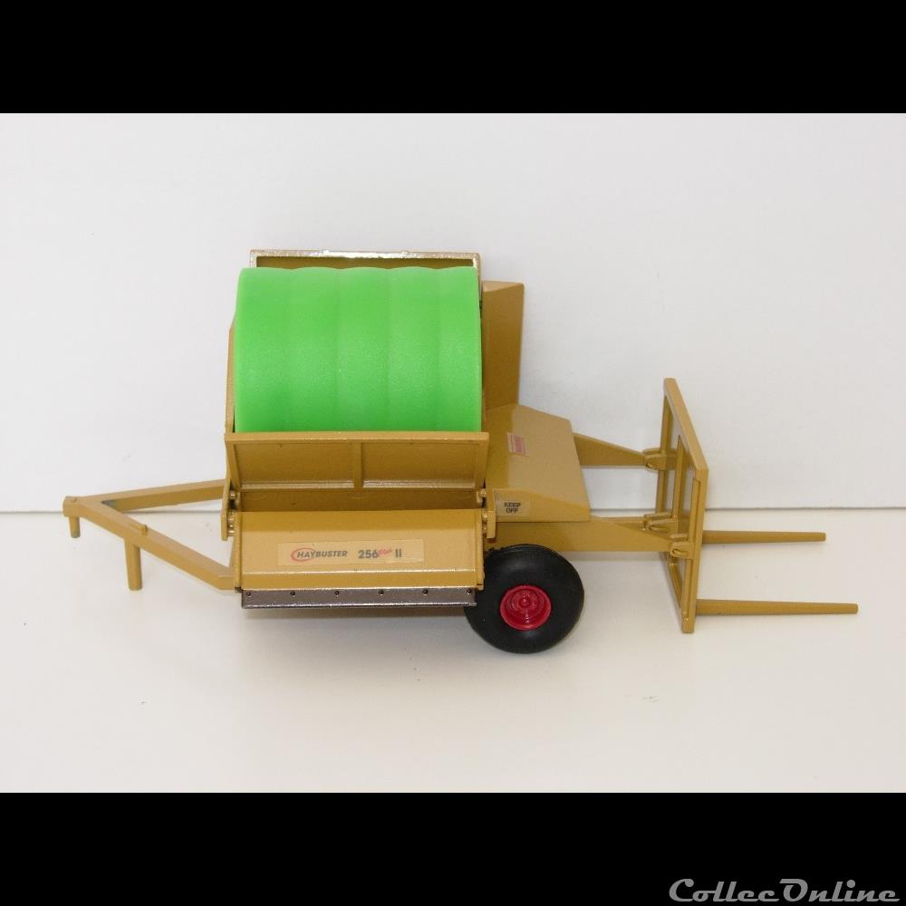 Hayb 00645 - Bale Buster 256 Plus II - 1/32 4 modele reduit vehicule agricole autre hayb 00645 bale buster 256 plus ii 1 32