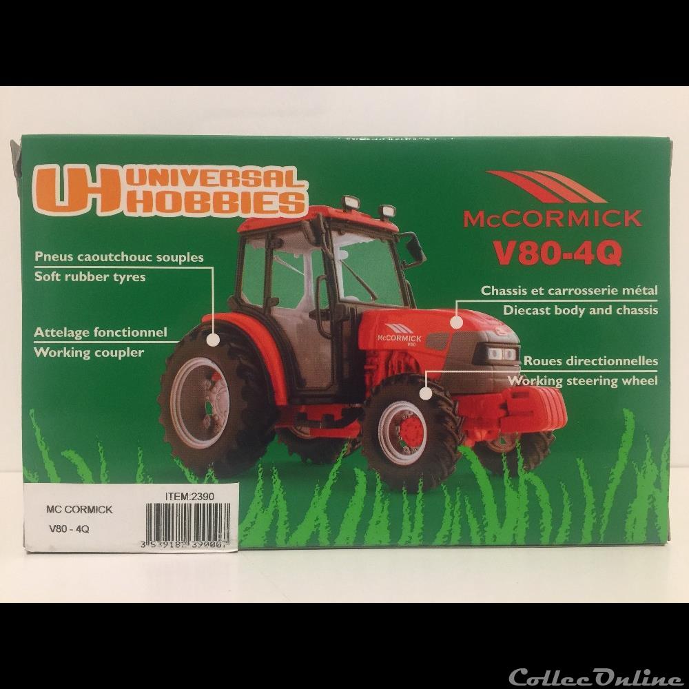 modeles reduits vehicules agricoles uh 2390 mc cormick v80 4q x