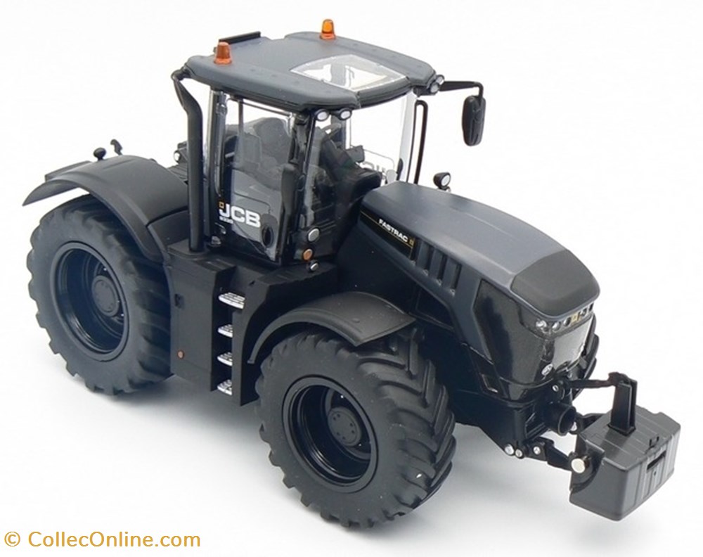 modeles reduits vehicules agricoles wiking 7431 tracteur jcb 8330 black brillant