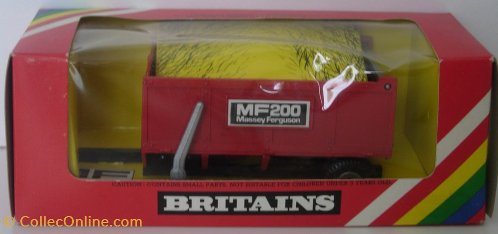 Britains 09572A - 1/32 - Massey Ferguson MF 200 - Ok modeles reduits vehicules agricoles new holland britains 09572a 1 32 massey ferguson mf 200 ok
