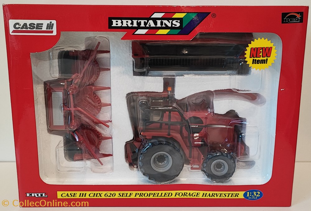 Britains 40811 - 1/32 - Case IH CHX 620 - Ok modeles reduits vehicules agricoles britains 40811 1 32 case ih chx 620 ok