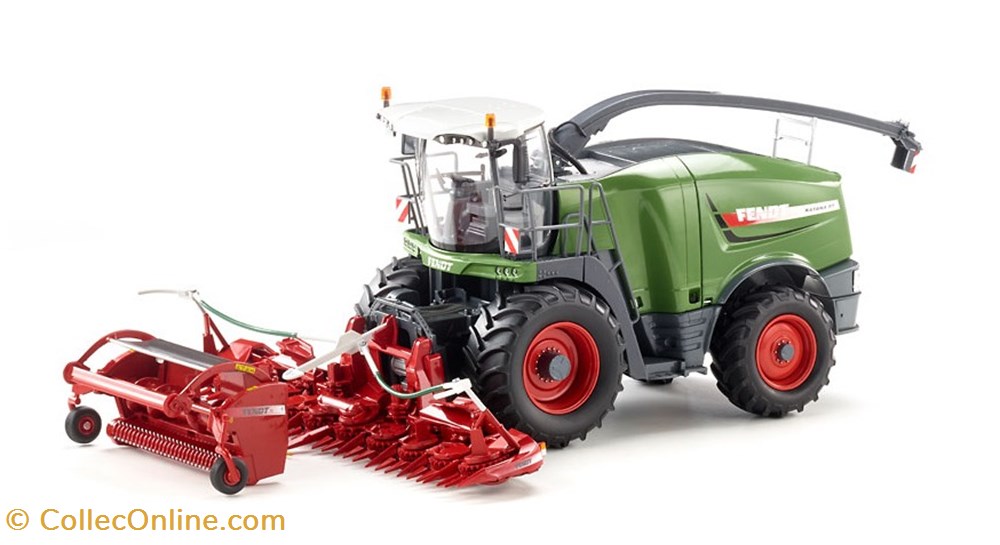 Wiking 7813 - Ensileuse Fendt Katana 85 - OUI - X modeles reduits vehicules agricoles wiking 7813 ensileuse fendt katana 85 oui x
