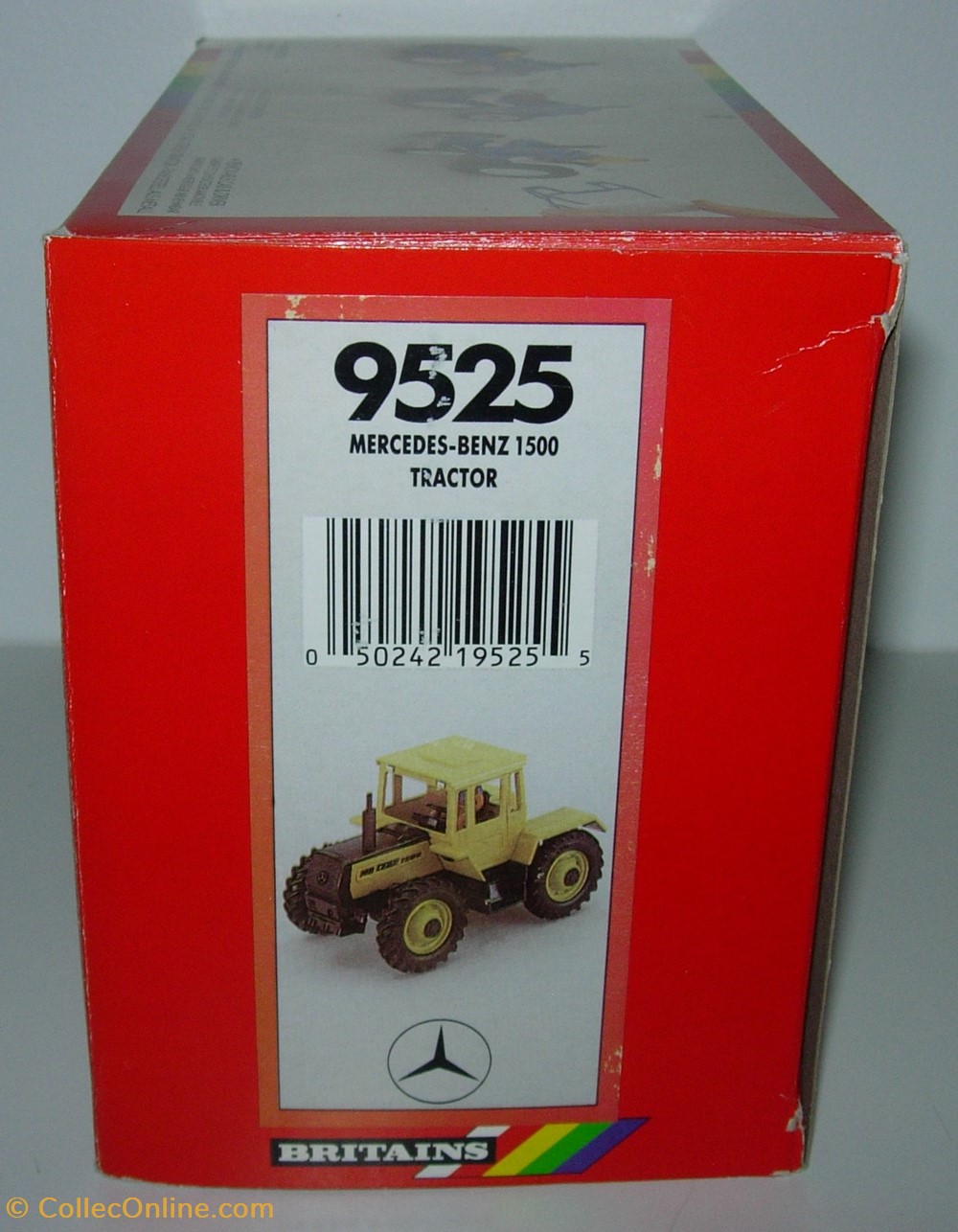 Britains 09525A - 1/32 - Mercedes Benz MB Trac 1500 - Ok modeles reduits vehicules agricoles britains 09525a 1 32 mercedes benz mb trac 1500 ok