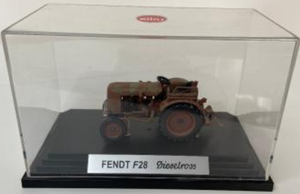 Siku 4460 - Tracteur Fendt Dieselross F28 modeles reduits vehicules agricoles siku 4460 tracteur fendt dieselross f28