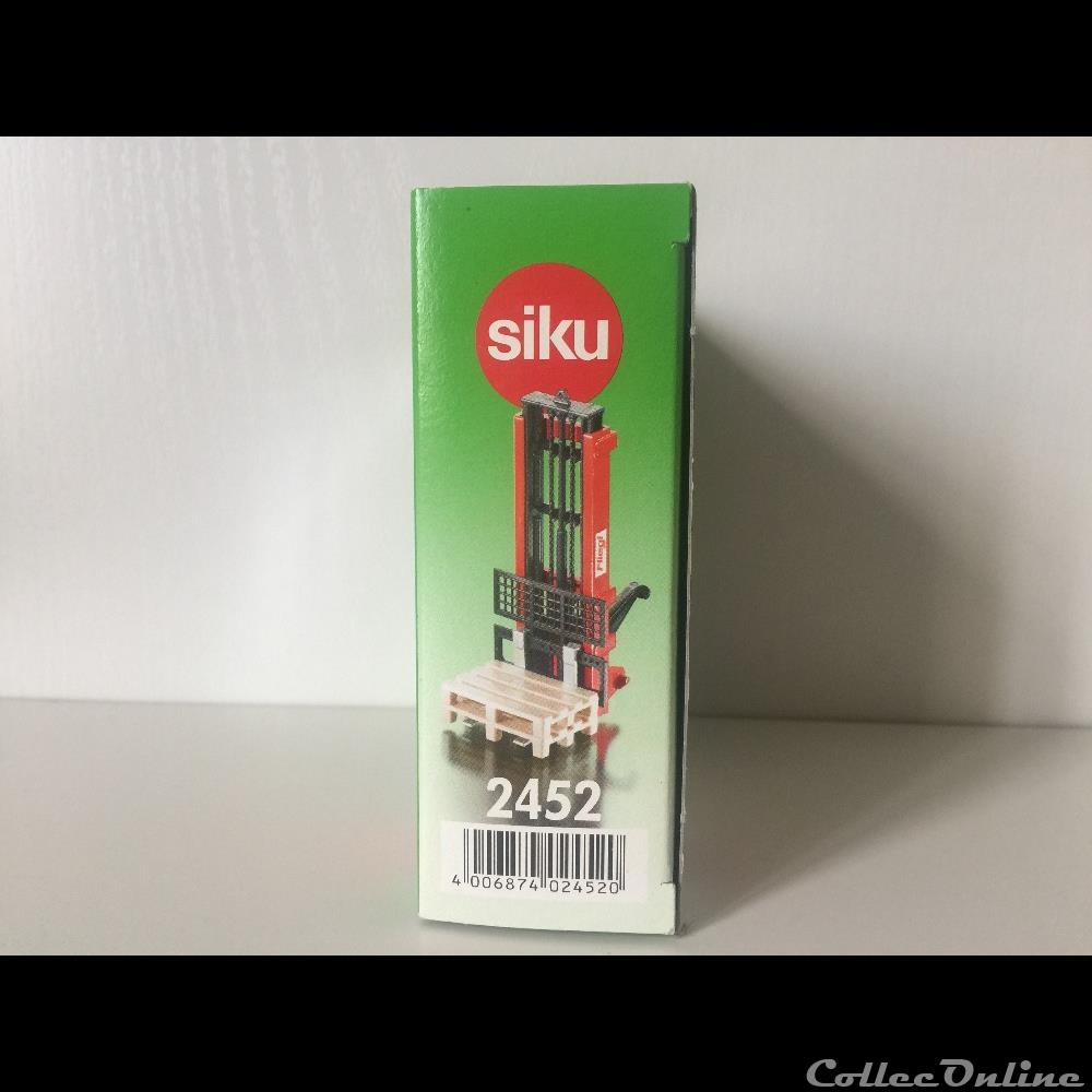 modeles reduits vehicules agricoles siku 2452 elevateur arriere fliegl x