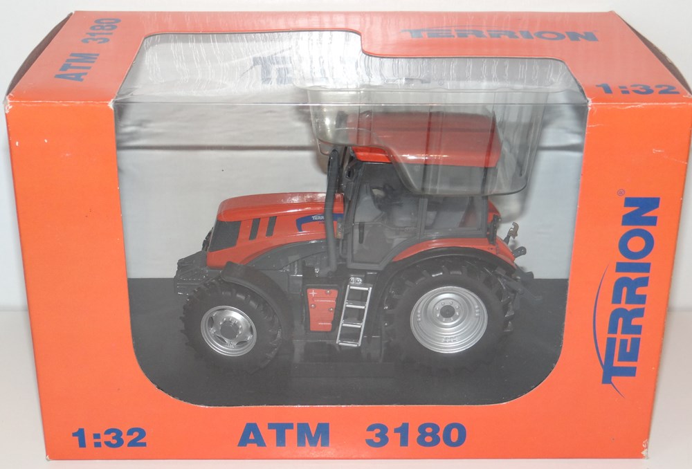 modeles reduits vehicules agricoles uh 2718 tracteur terrion atm 3180 x