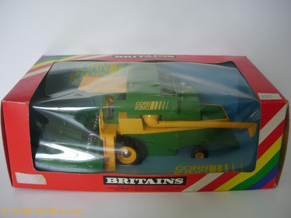 modeles reduits vehicules agricoles britains 09576 1 32 korn king 4891
