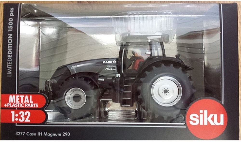 Siku BL3277 - Case IH 290 Magnum Blackline modeles reduits vehicules agricoles siku bl3277 case ih 290 magnum blackline